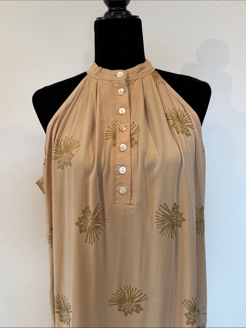 Living Hula Maxi Halter Dress - Picture 5 of 9